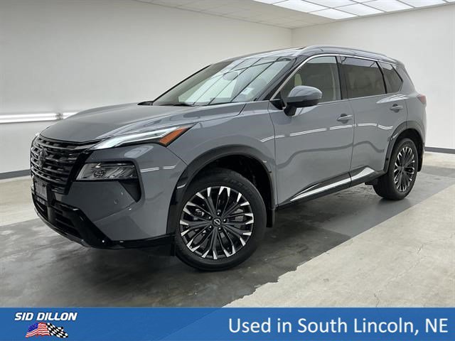 Boulder Gray Pearl 2024 Nissan Rogue SUV / Crossover All-Wheel Drive Continuously Variable Transmission