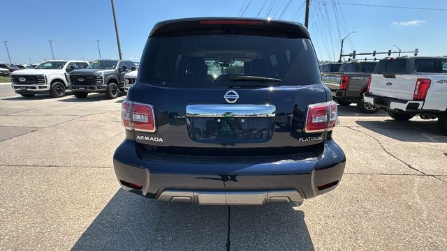 Used 2020 Blue Nissan Platinum image 13