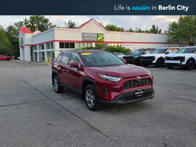 2024 Toyota RAV4 Hybrid XLE