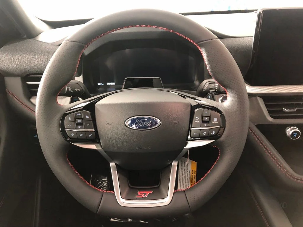 New 2026 Agate Black Metallic Ford ST image 6
