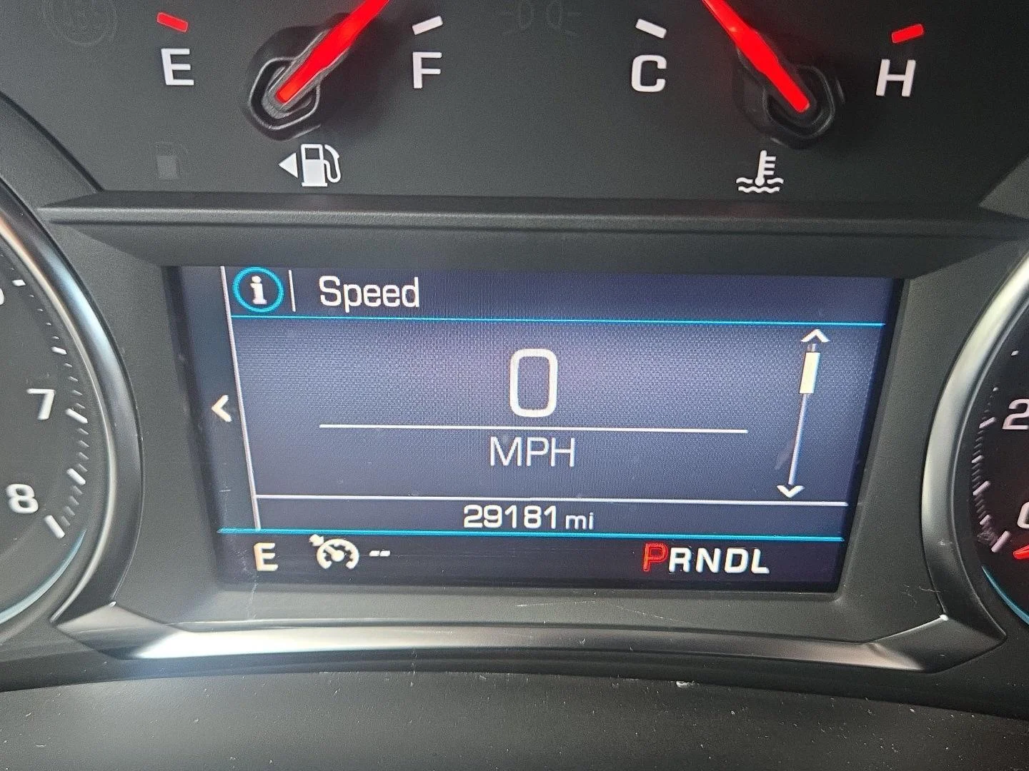 Used 2024 Lakeshore Blue Metallic Chevrolet LT image 6