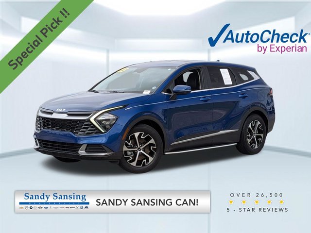 2023 Kia Sportage EX