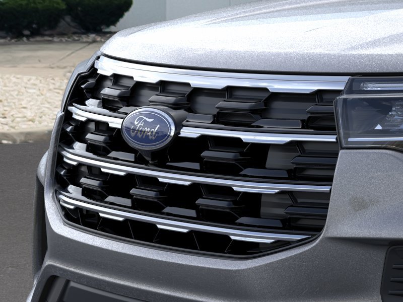 New 2026 Carbonized Gray Metallic Ford Active image 43