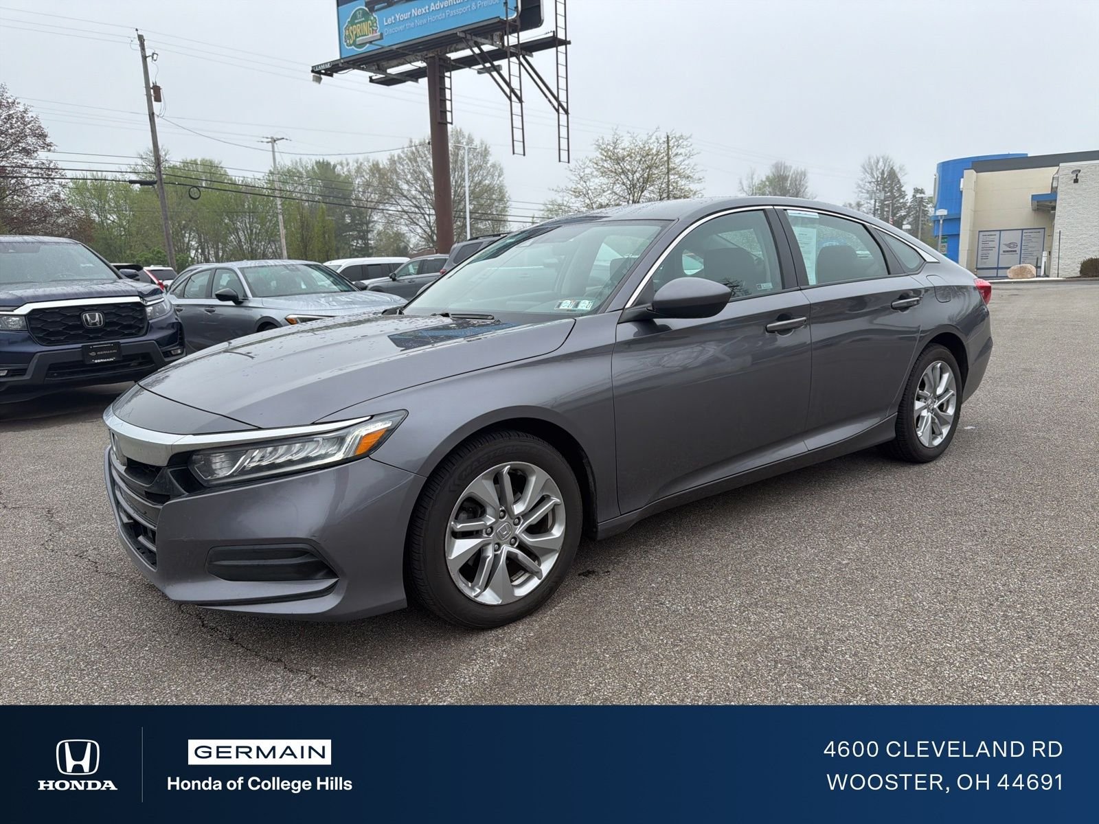 2018 Honda Accord LX