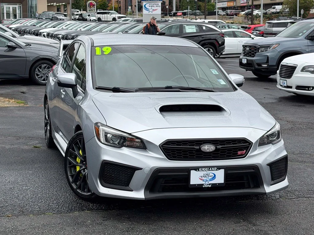 2019 Subaru WRX STI