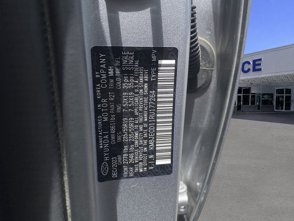 Certified Used 2024 Shimmering Silver Hyundai Limited image 40