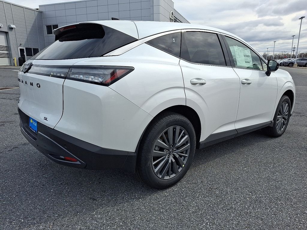 New 2026 White Nissan SL image 4