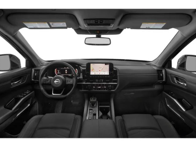 Used 2022 Pearl White Tricoat/Super Black Nissan Platinum image 19