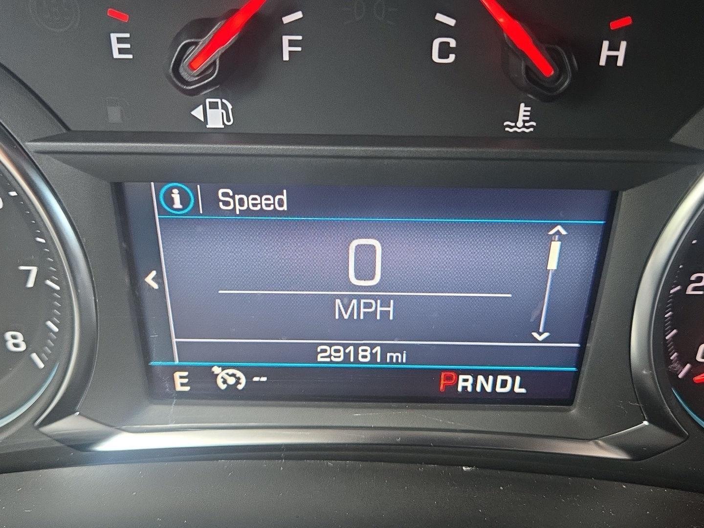 Used 2024 Lakeshore Blue Metallic Chevrolet LT image 6