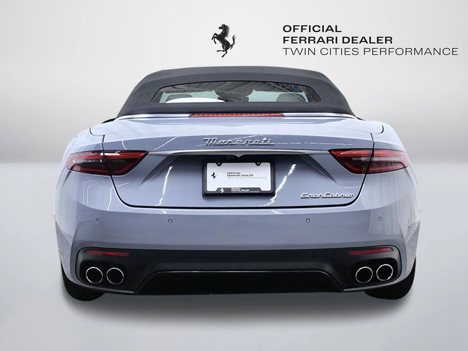 2025 Maserati GranCabrio Base - Photo 4