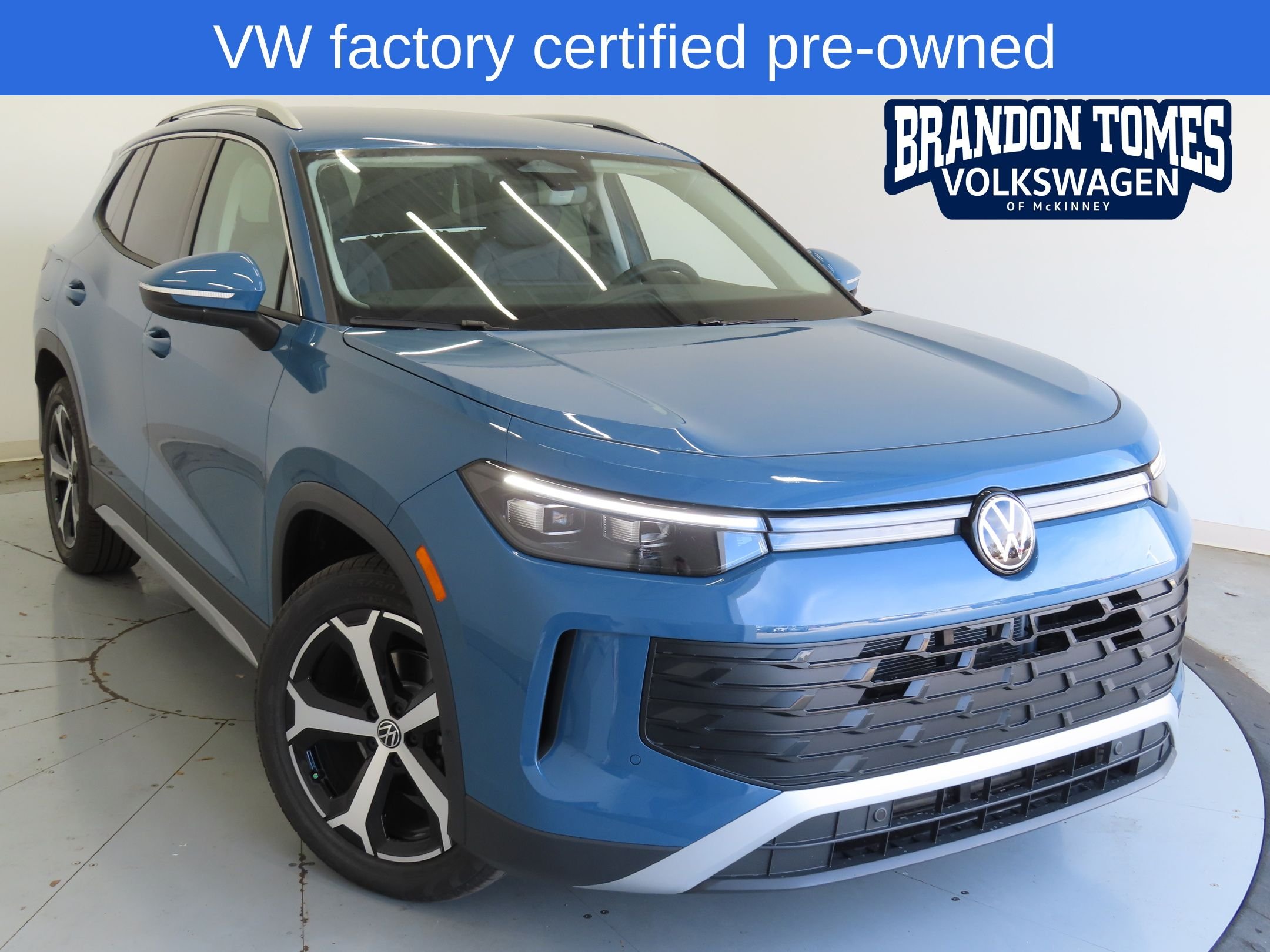 Used 2026 Blue Volkswagen 2.0T SE image 1