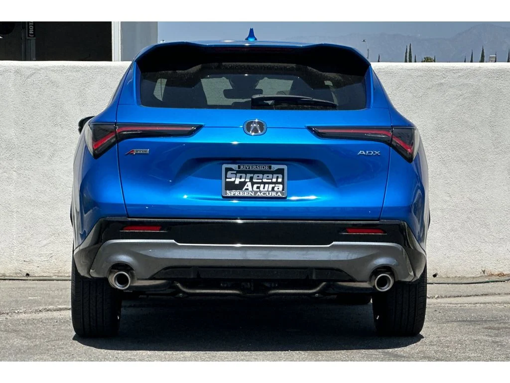 New 2026 Double Apex Blue Pearl II Acura w/A-Spec Package image 5