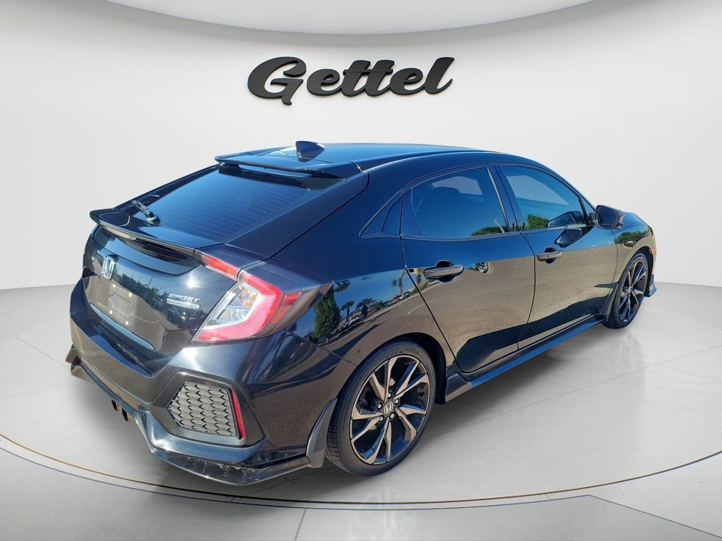 Used 2018 Black Honda Sport Touring image 4