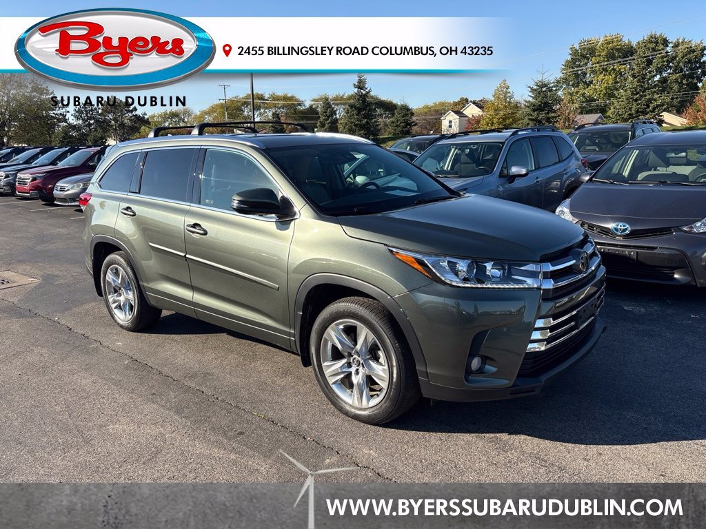 2018 Toyota Highlander