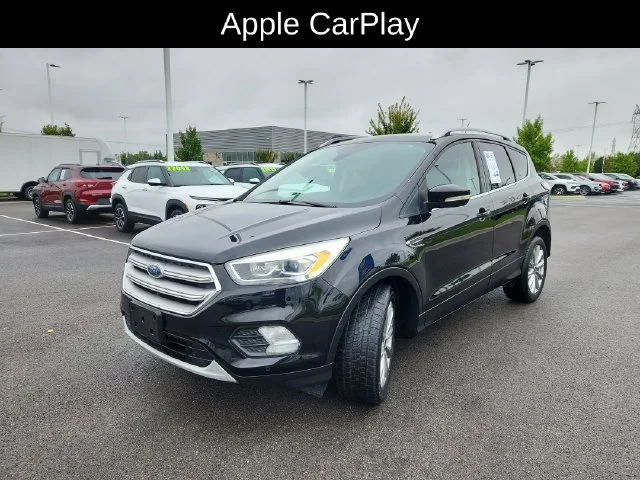 Used 2018 Black Ford Titanium image 3