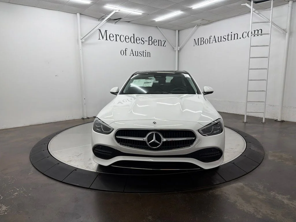 New 2026 White Mercedes-Benz C 300 image 2