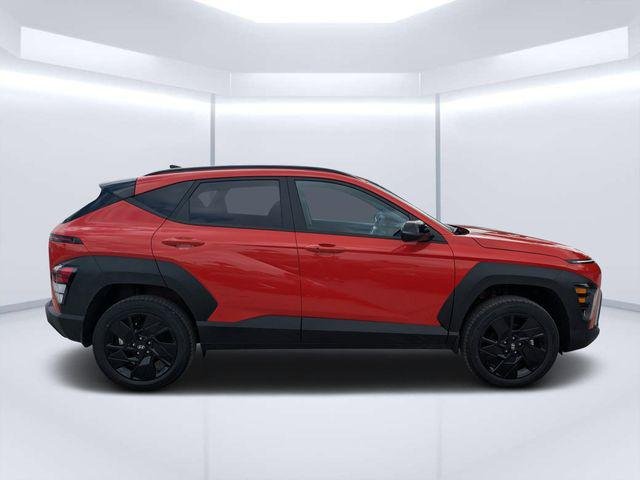 New 2026 Orange Hyundai SEL Sport AWD image 2