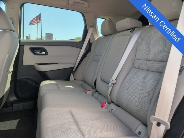 Certified Used 2025 Black Nissan SV image 20