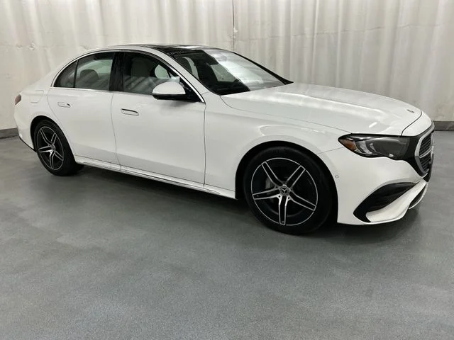 2025 Mercedes-Benz E-Class