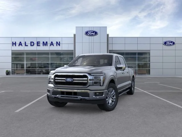 New 2026 Carbonized Gray Metallic Ford Lariat image 2