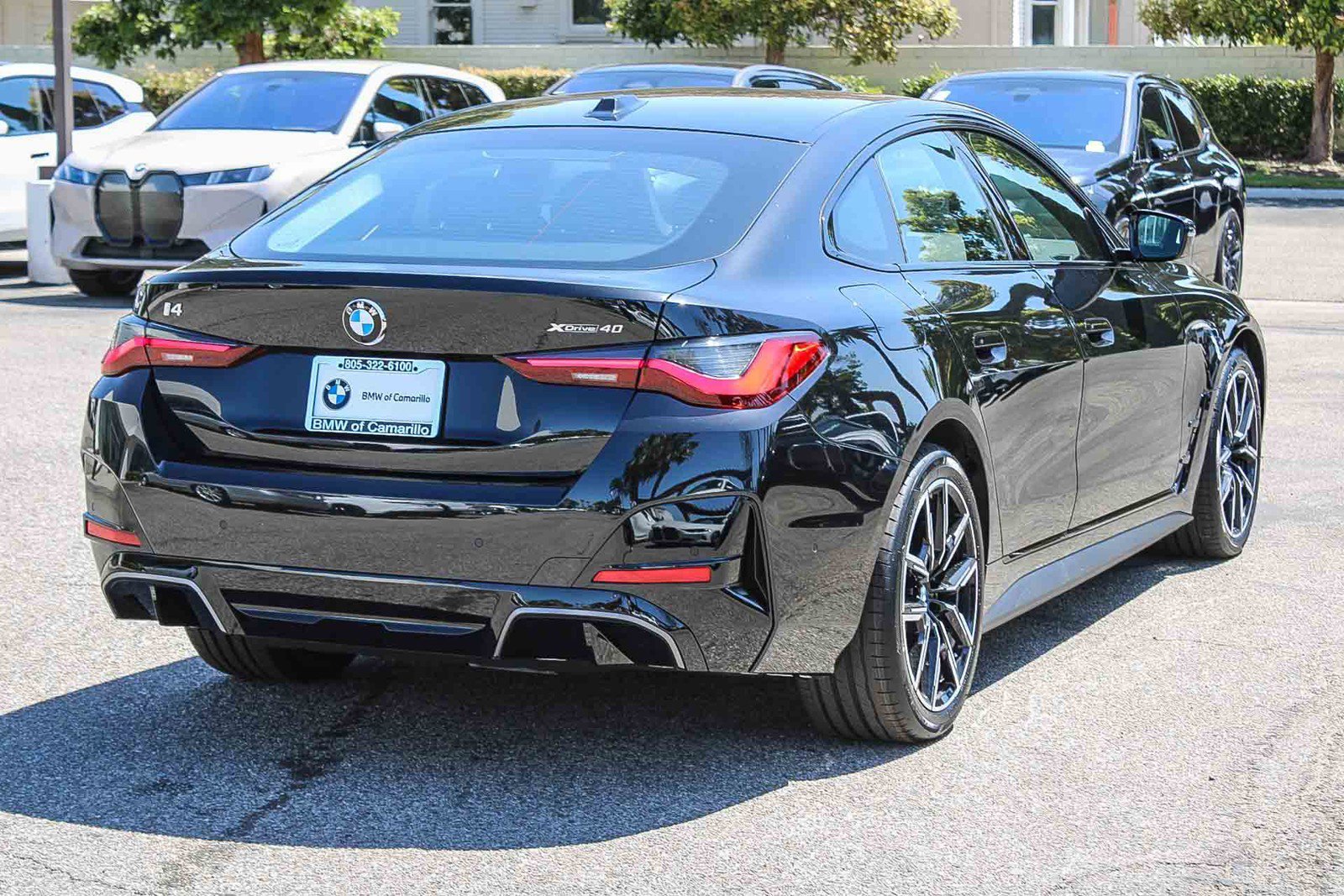 New 2026 Black Sapphire Metallic BMW xDrive40 image 6
