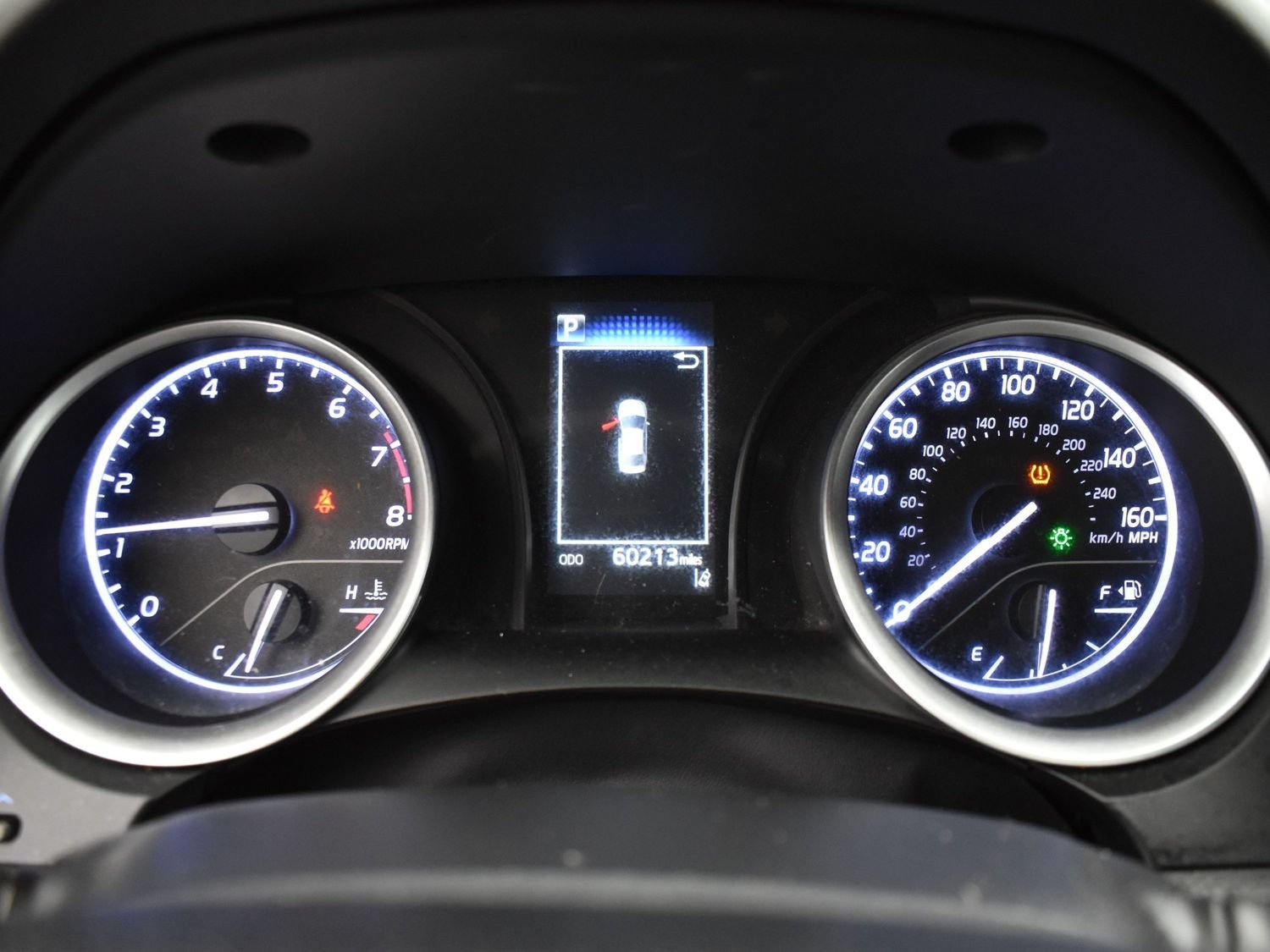 Used 2021 Midnight Black Metallic Toyota LE image 13
