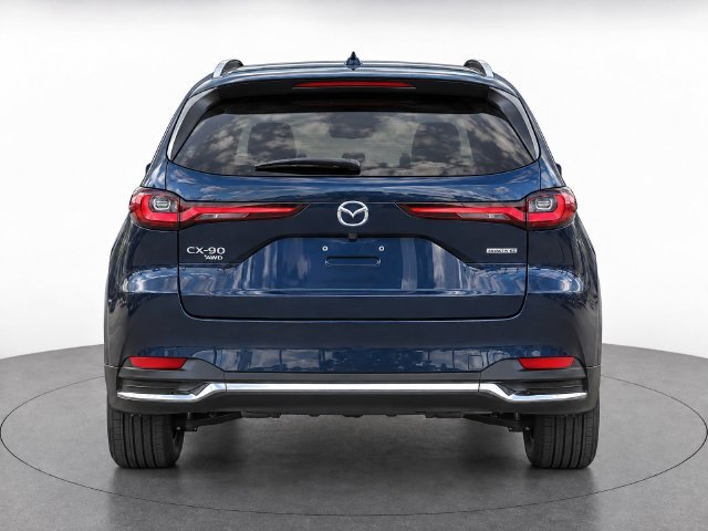 New 2026 Deep Crystal Blue Mica Mazda 3.3 Turbo Premium Plus AWD image 7