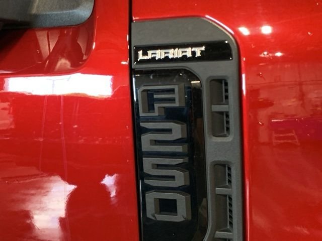 Used 2025 Red Ford Platinum image 32