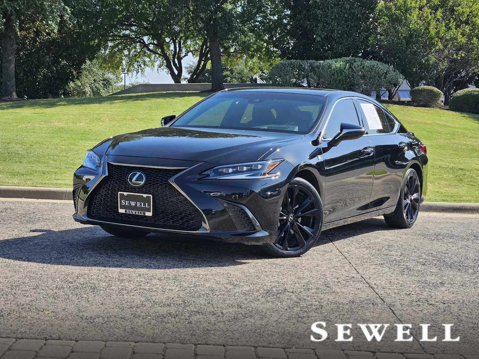 2022 Lexus ES 350 F SPORT