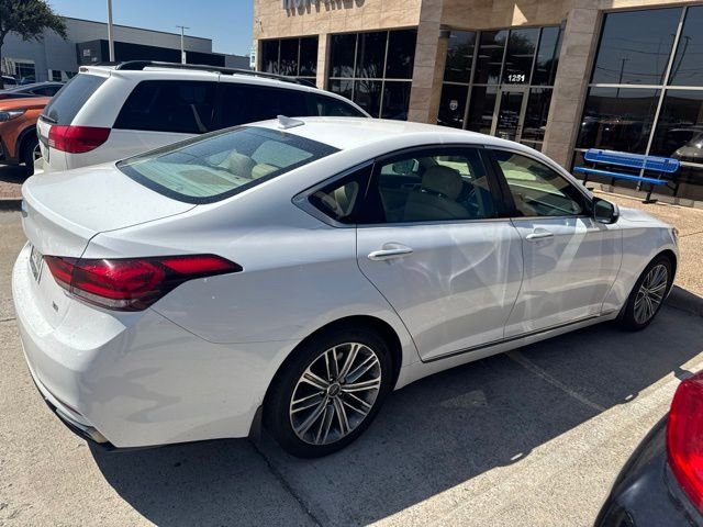 Used 2020 White Genesis 3.8 image 6