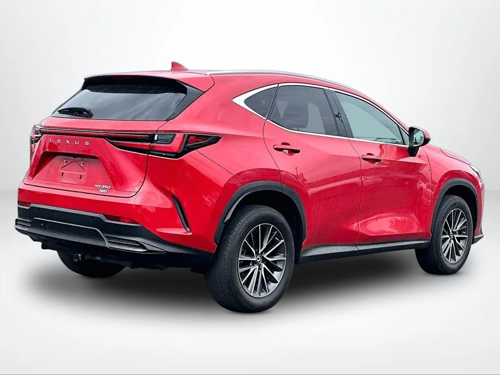 Used 2023 Red Lexus 350 Premium image 2