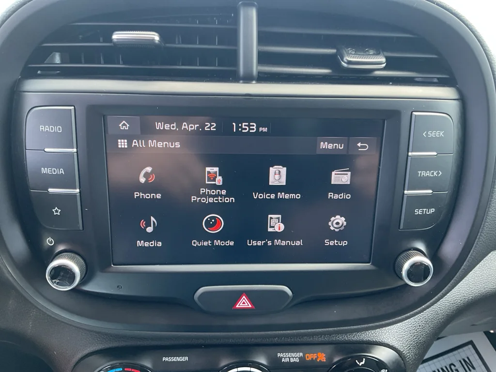 Certified Used 2024 Inferno Red Kia LX image 28