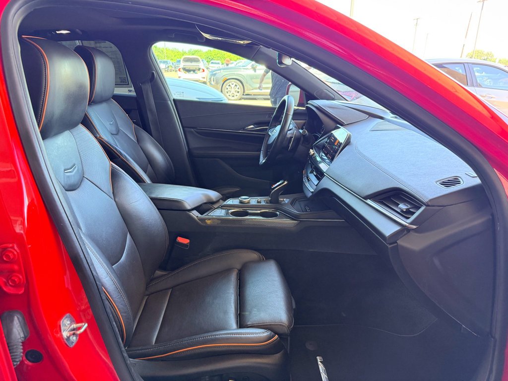 Used 2021 Velocity Red Cadillac V-Series image 14