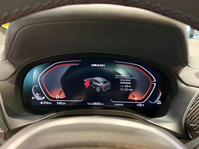 Certified Used 2024 Black Sapphire Metallic BMW M40i image 20