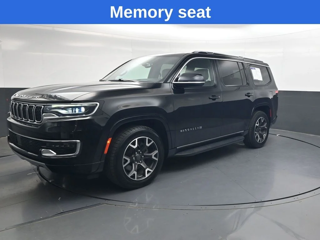 Used 2024 Diamond Black Jeep Series III image 8