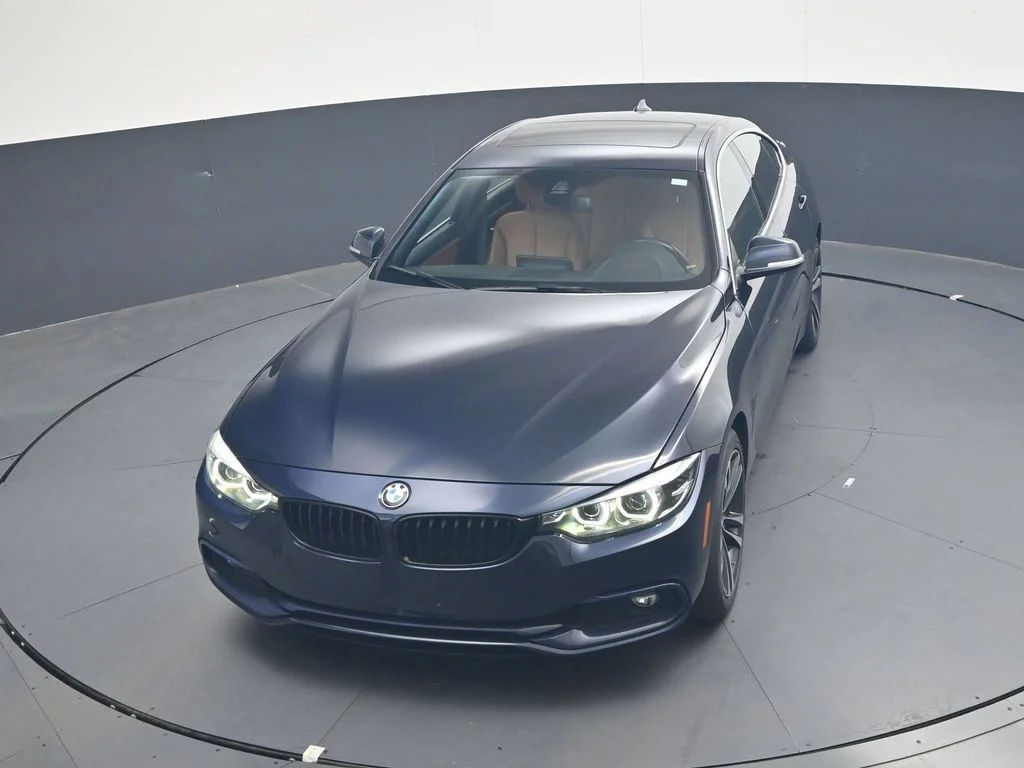 Used 2020 Blue BMW 430i xDrive Gran Coupe image 38