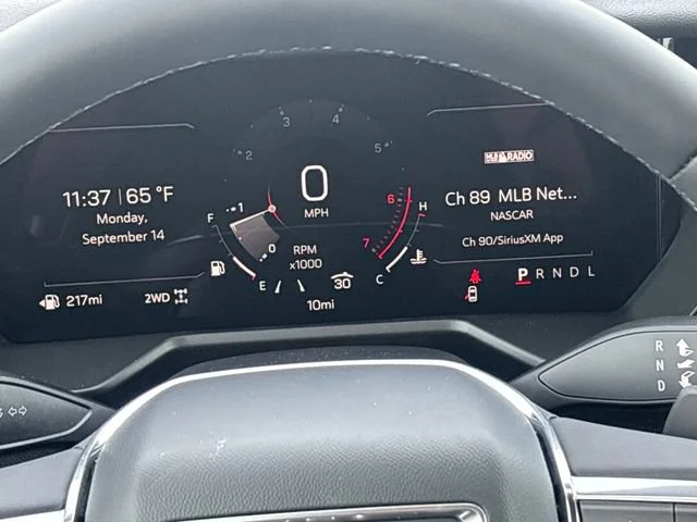 New 2027 Trailstone Green Metallic GMC Elevation image 18