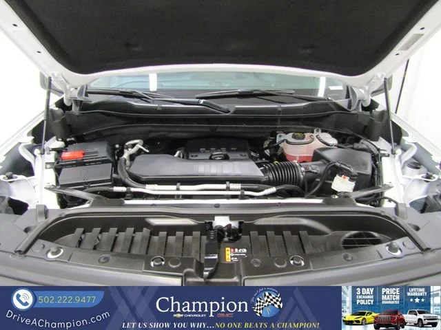 Certified Used 2025 Summit White Chevrolet Custom Trail Boss image 42