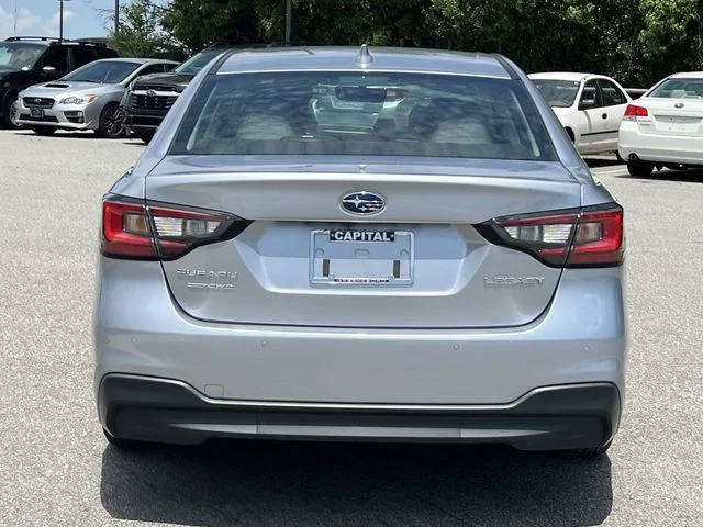 Used 2024 Silver Subaru Limited image 12