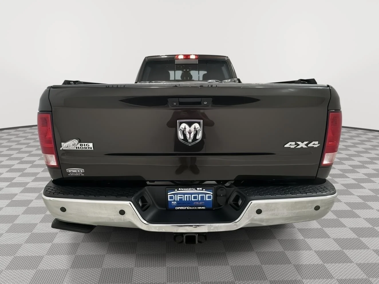 Used 2016 Luxury Brown Pearlcoat Ram Big Horn image 4