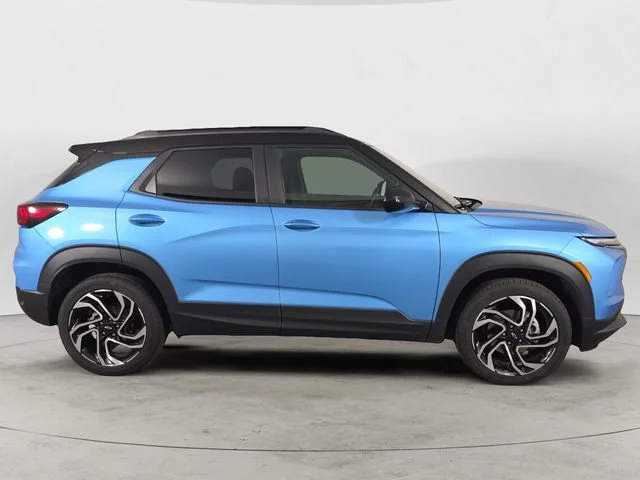 Used 2026 Marina Blue Metallic Chevrolet RS image 6