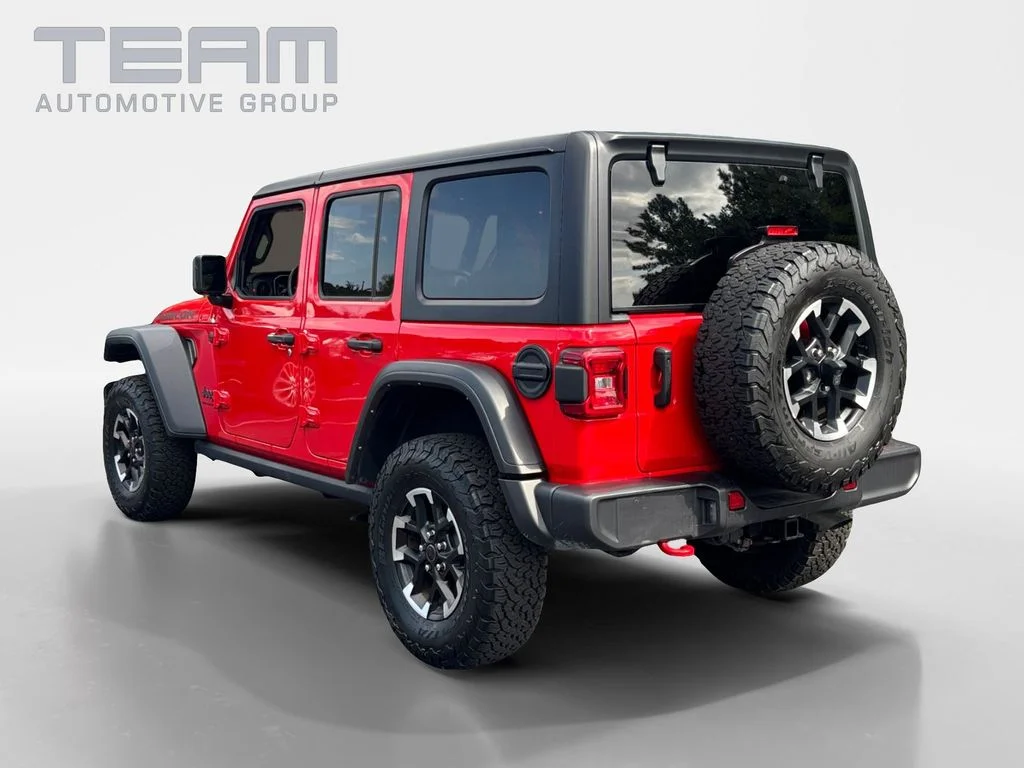 Used 2025 Red Jeep Rubicon image 5