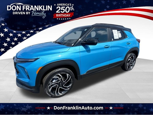 2025 Chevrolet TrailBlazer RS