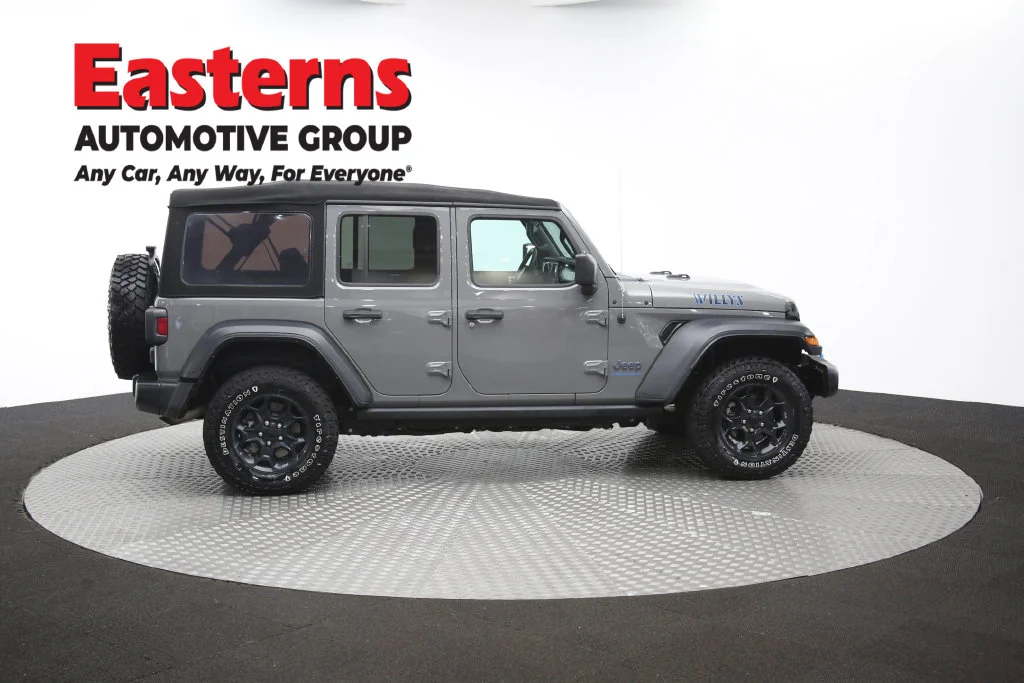 Used 2023 Gray Jeep Willys 4xe image 46
