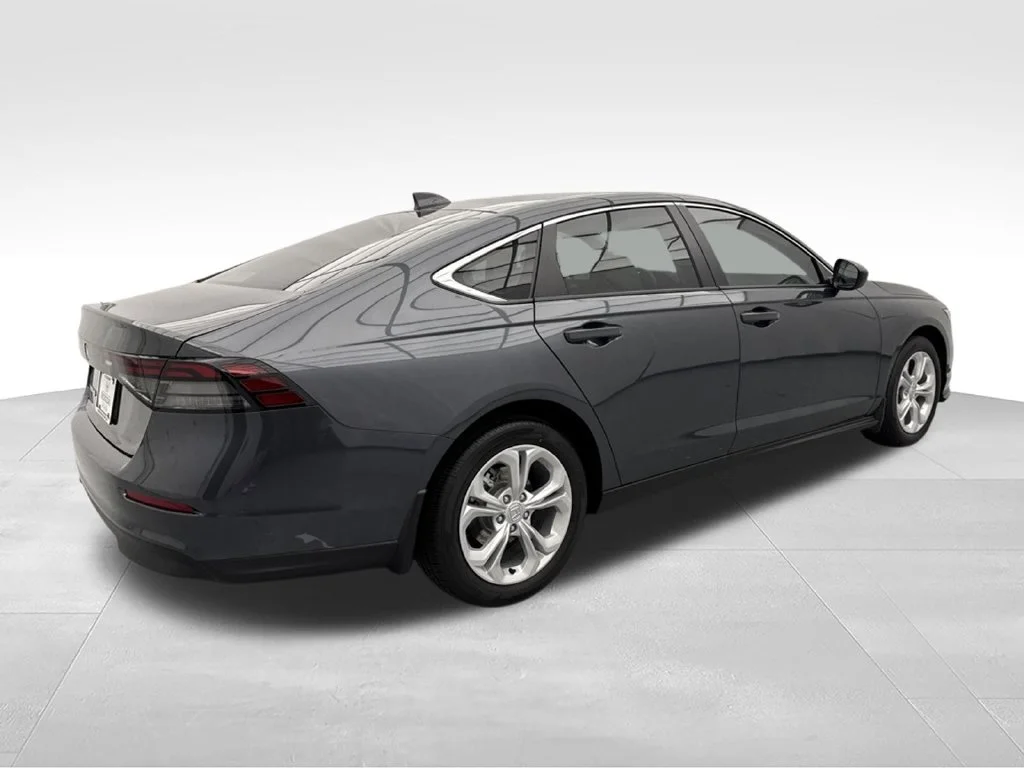 New 2026 Meteorite Gray Metallic Honda LX image 12