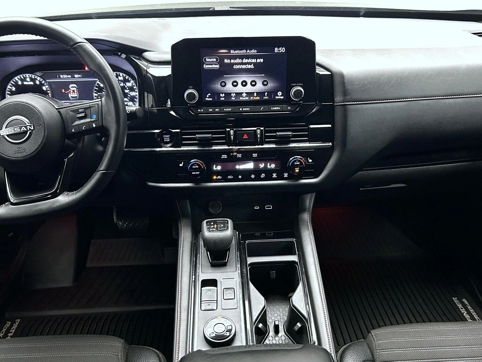 Used 2025 Black Nissan Rock Creek image 13
