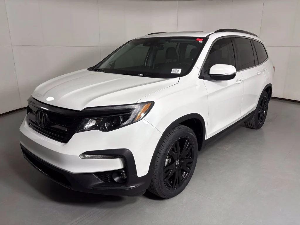 Used 2021 White Honda Special Edition image 4