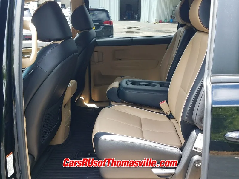 Used 2017 BLACK KIA LX ADV TECH image 4