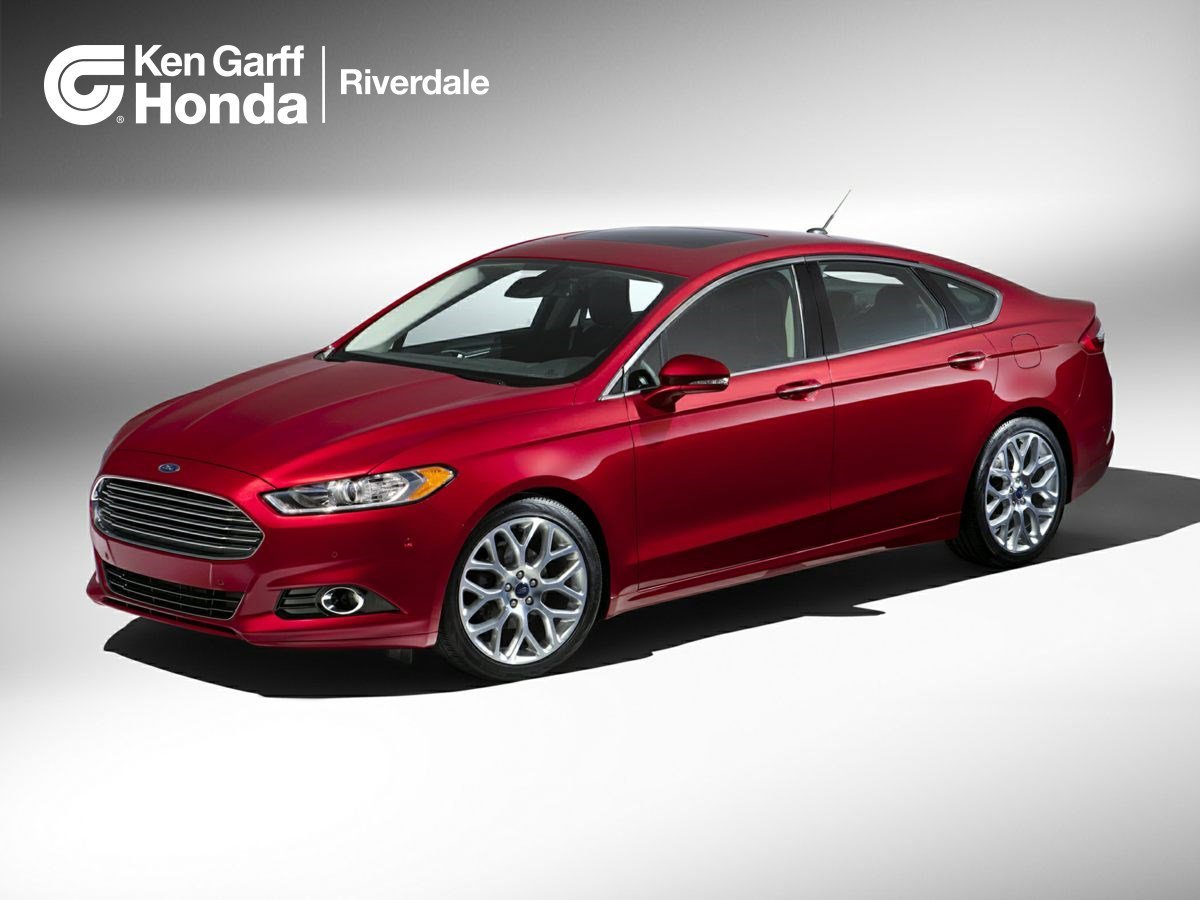 2015 Ford Fusion SE