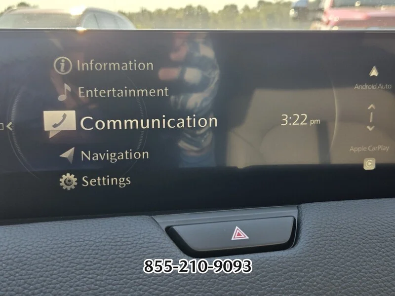 New 2026 Deep Crystal Blue Mica Mazda 3.3 Turbo Preferred AWD image 16